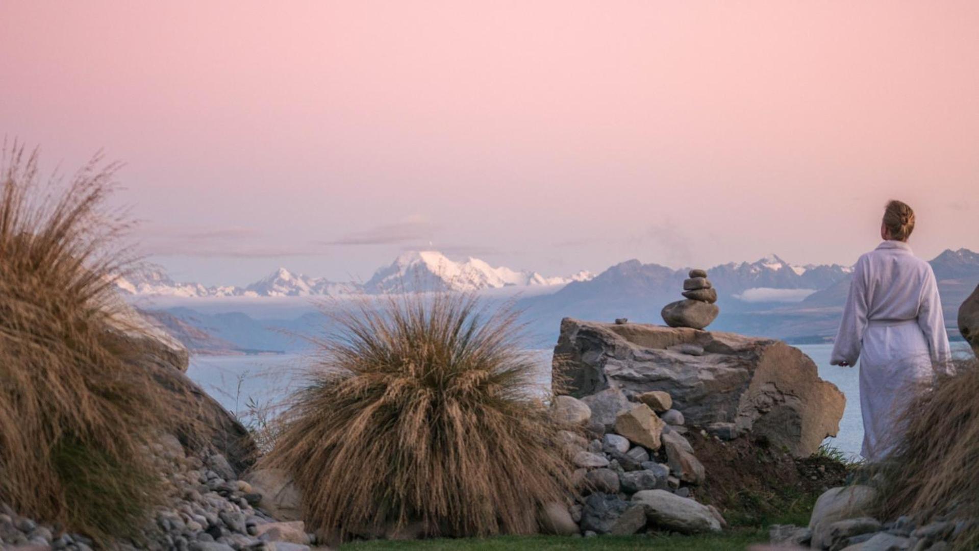 Lakestone Lodge Pukaki Екстер'єр фото
