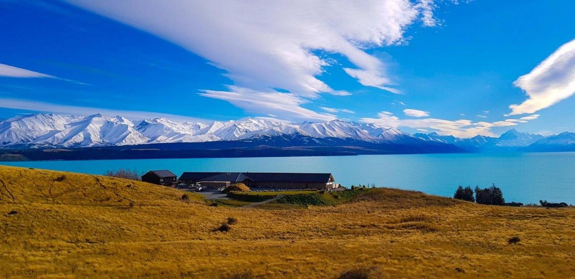 Lakestone Lodge Pukaki Екстер'єр фото