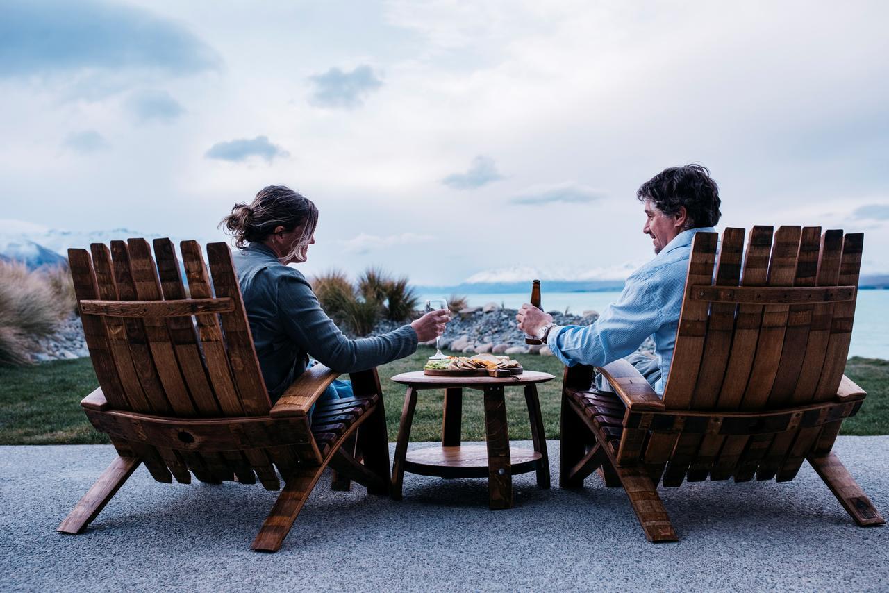 Lakestone Lodge Pukaki Екстер'єр фото