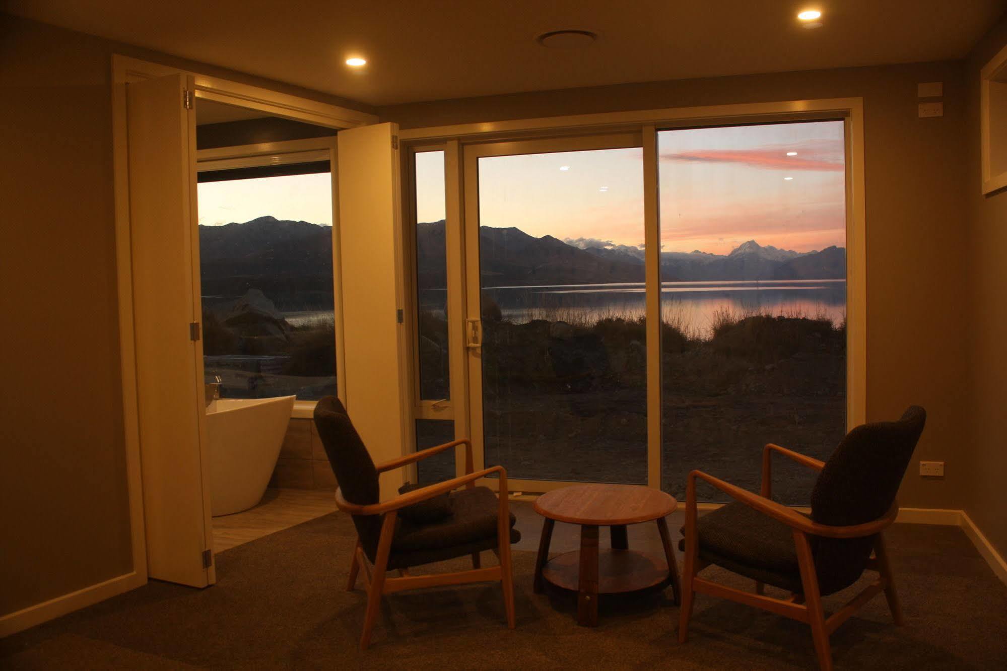 Lakestone Lodge Pukaki Екстер'єр фото
