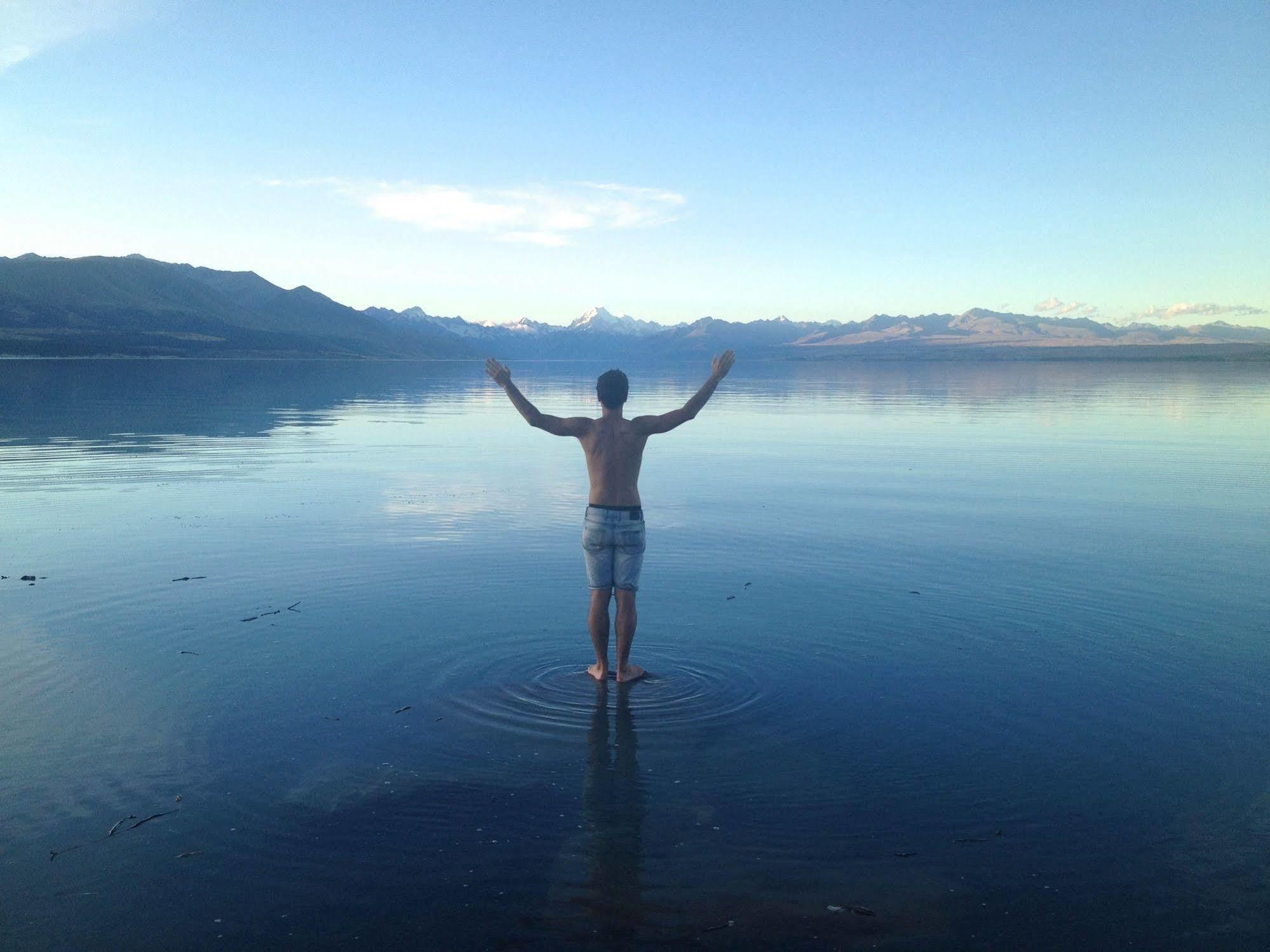 Lakestone Lodge Pukaki Екстер'єр фото