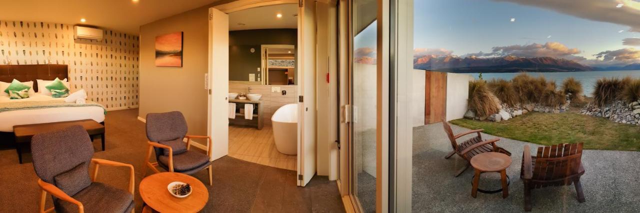Lakestone Lodge Pukaki Екстер'єр фото