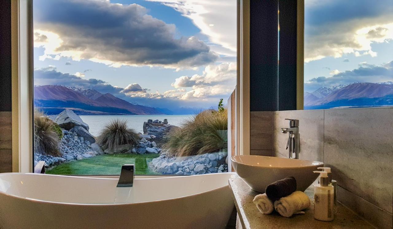 Lakestone Lodge Pukaki Екстер'єр фото